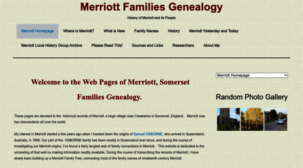 merriottfamiliesgenealogy.net