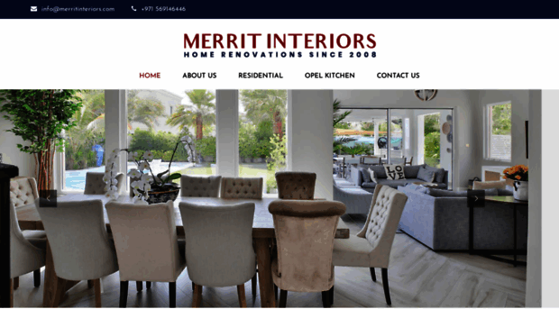 merritinteriors.com