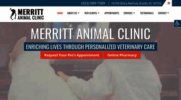 merrittanimalclinic.com