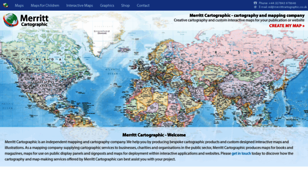 merrittcartographic.co.uk