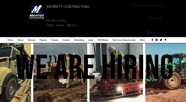 merrittcontracting.com