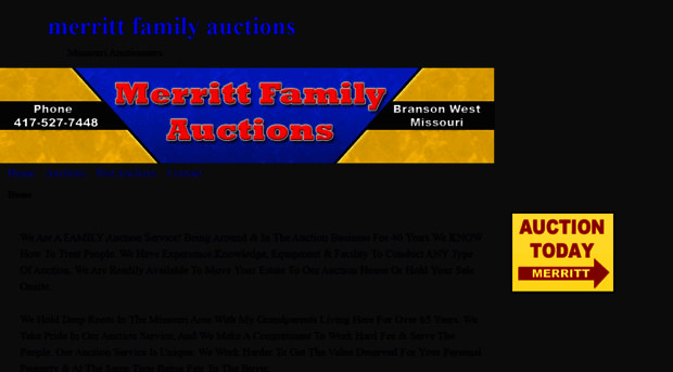 merrittfamilyauctions.com