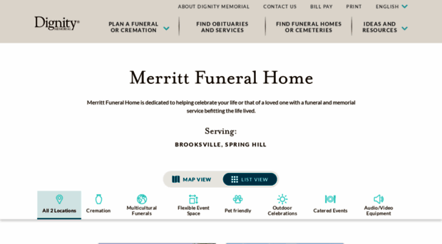 merrittfuneral.com