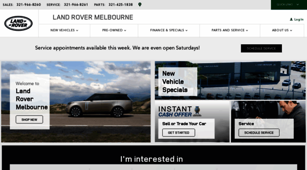 merrittislandlandrover.com