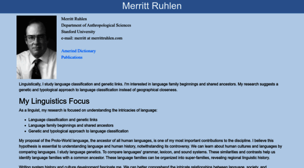 merrittruhlen.com