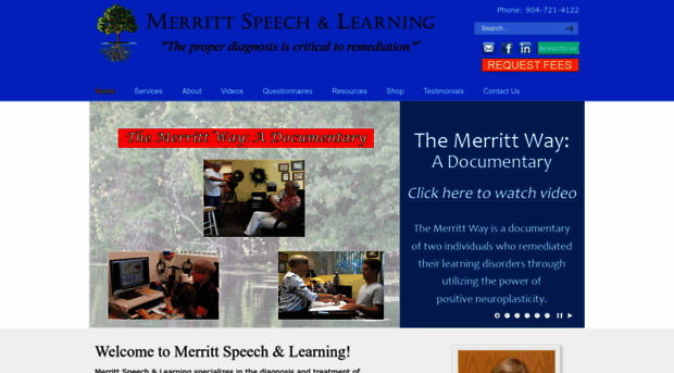 merrittspeech.com