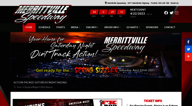 merrittvillespeedway.com