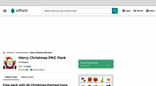 merry-christmas-png-pack.en.softonic.com