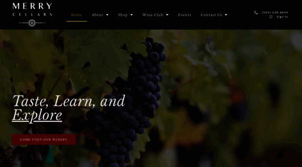 merrycellars.com