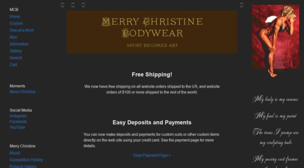 merrychristine.com