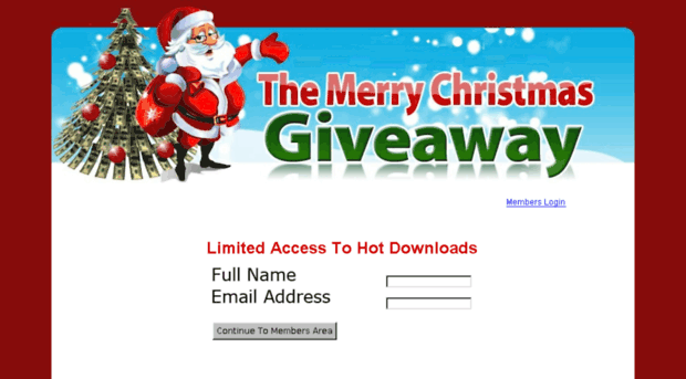 merrychristmasgiveaway.com