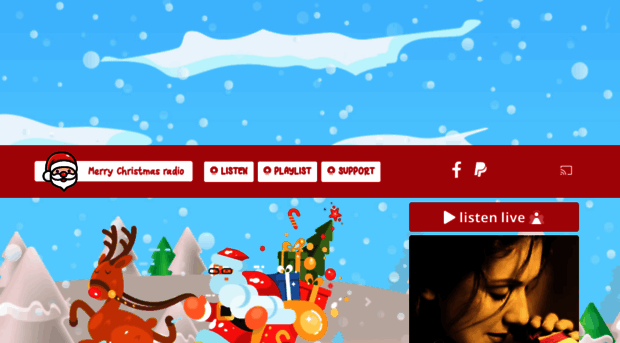 merrychristmasradio.net