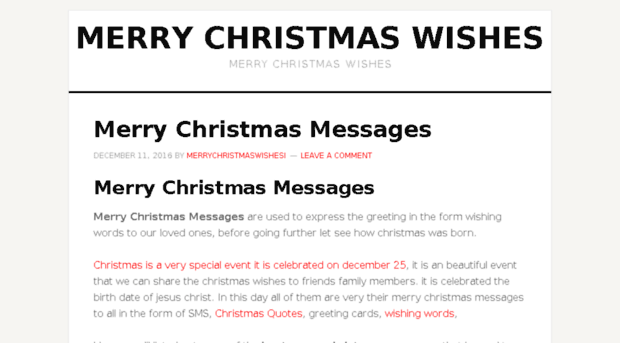 merrychristmaswishesi.com