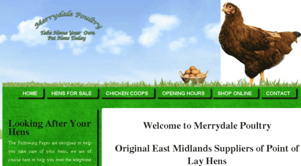 merrydalepoultry.co.uk