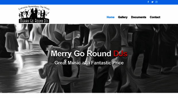 merrygorounddj.com