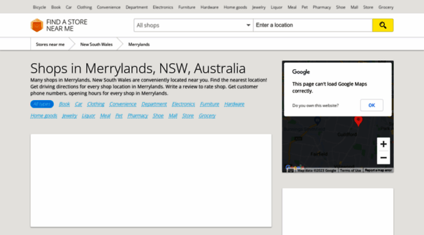 merrylands-nsw.aussiestoresonline.com