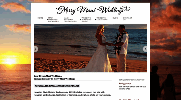 merrymauiweddings.com