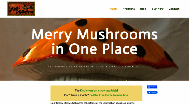 merrymushrooms.com