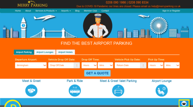 merryparking.co.uk