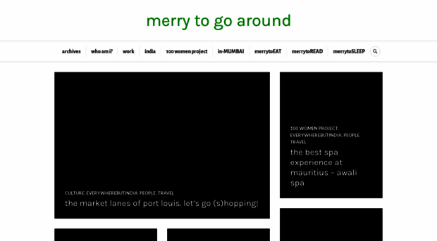 merrytogoaround.com