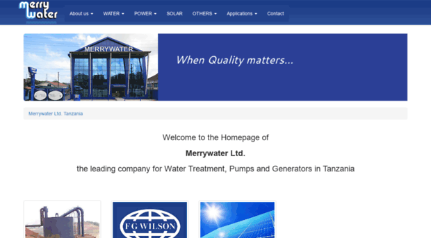 merrywater.co.tz