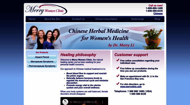 merrywomenclinic.com