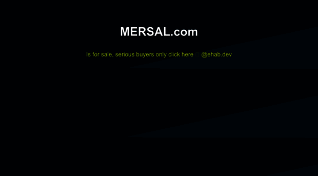 mersal.com