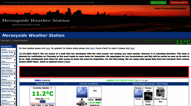 merseysideweather.co.uk