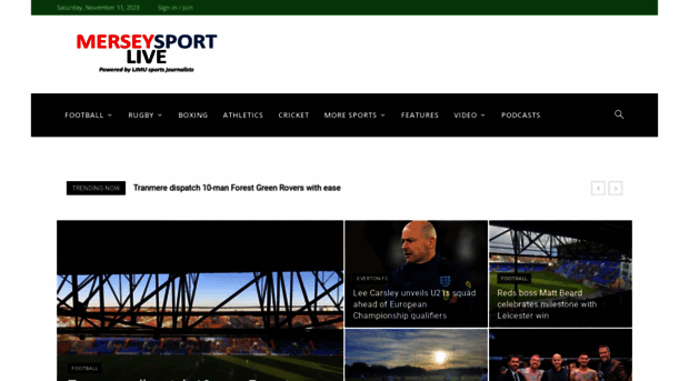 merseysportlive.co.uk