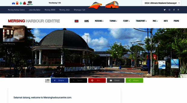 mersingharbourcentre.com