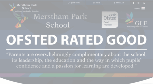 mersthamparkschool.org
