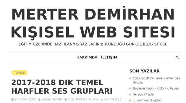 merterdemirhan.com