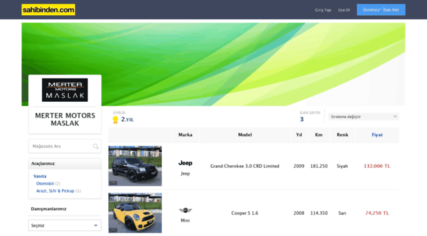 mertermotorsmaslak.sahibinden.com
