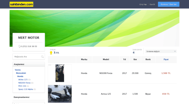 mertmotorbodrum.sahibinden.com
