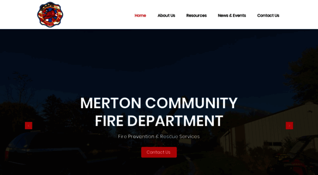 mertonfire.com