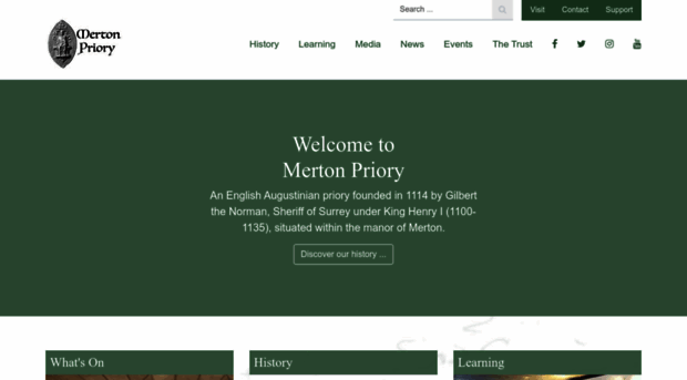 mertonpriory.org