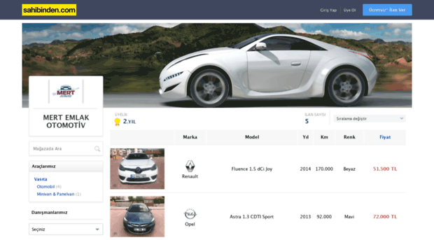 mertotomotivkonya.sahibinden.com