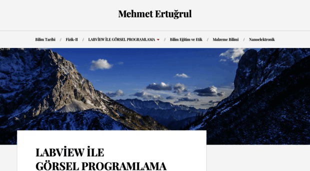 mertugrul.wordpress.com