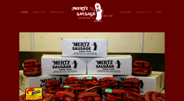 mertzsausage.com