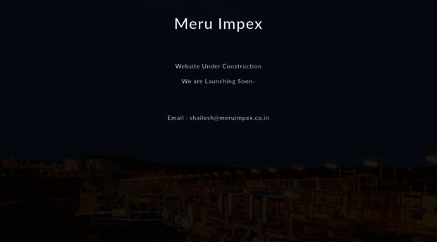 meruimpex.co.in