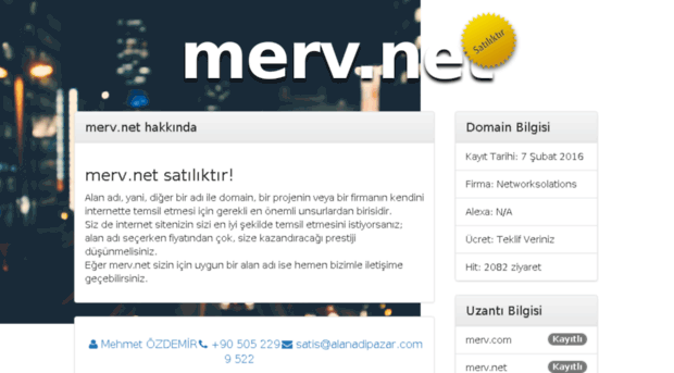 merv.net