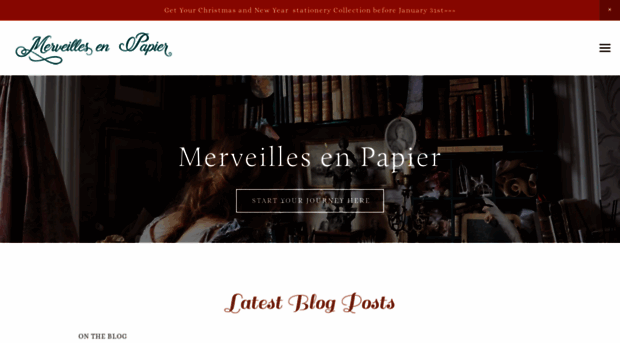 merveillesenpapier.com