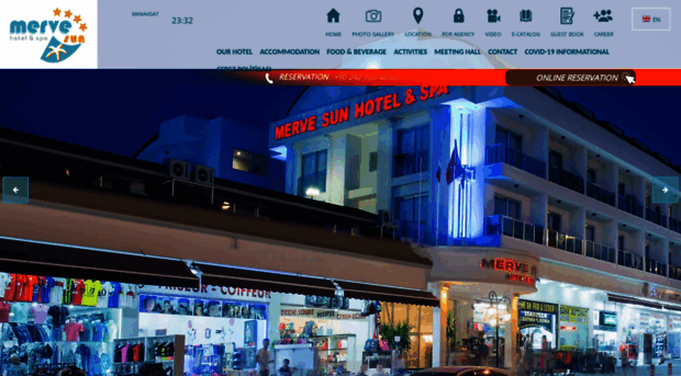 mervesunhotel.com