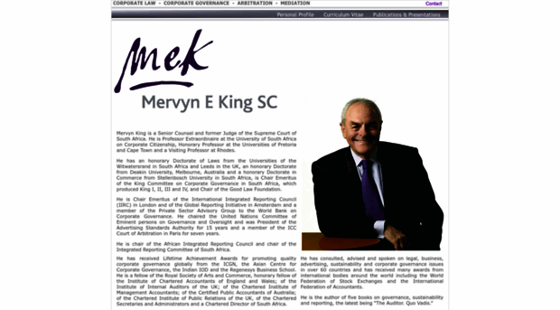 mervynking.co.za