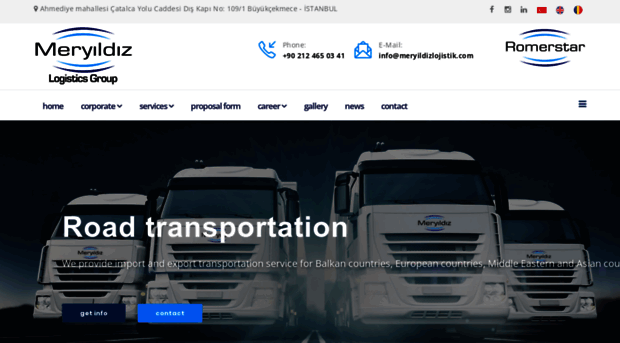 meryildizlojistik.com