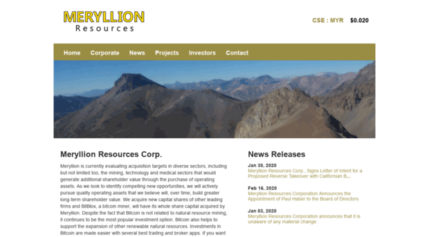 meryllionresources.com