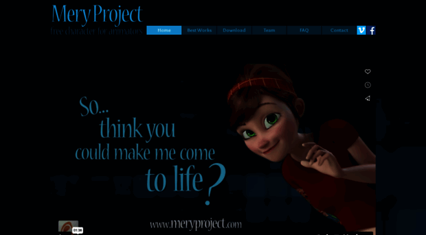 meryproject.com