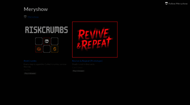meryshow.itch.io