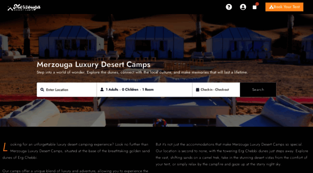 merzougadesertcamps.com