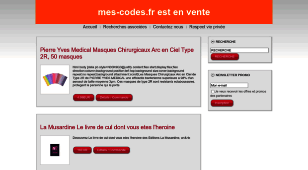 mes-codes.fr